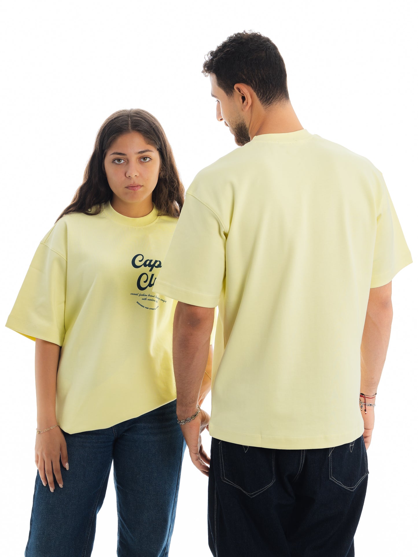 Capito Club. Unisex Oversized Tee