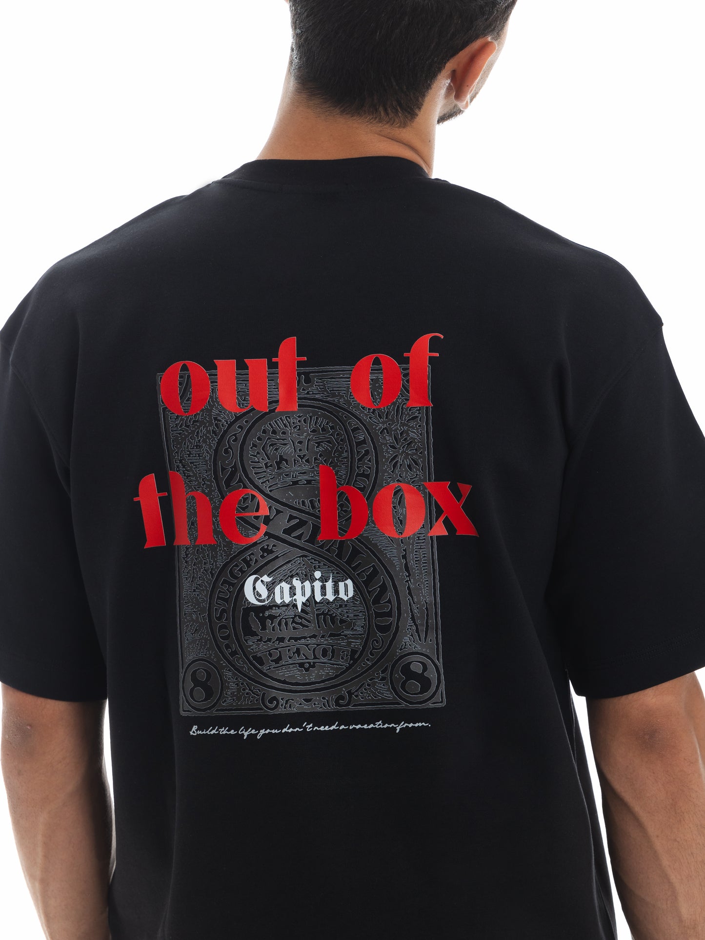 Out of the box. Unisex Oversized Tee
