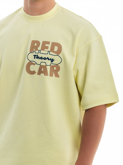 Red Car Theory. Unisex Oversized Tee