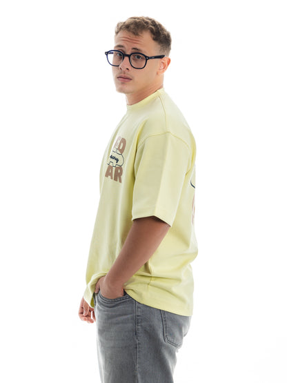 Red Car Theory. Unisex Oversized Tee