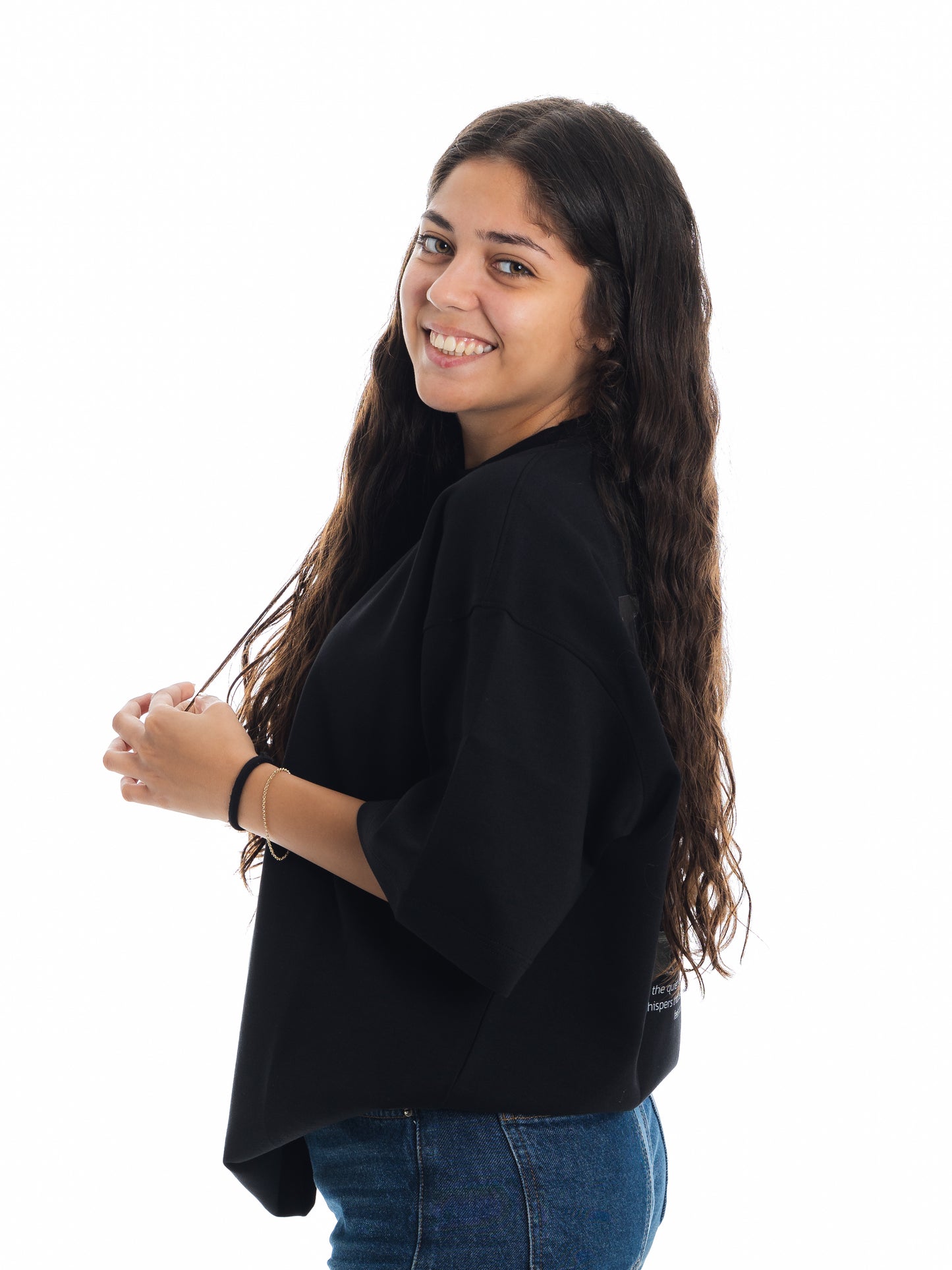 Capito. Unisex oversized tee