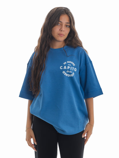 Capito Studio. Unisex Oversized Tee