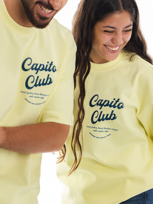 Capito Club. Unisex Oversized Tee