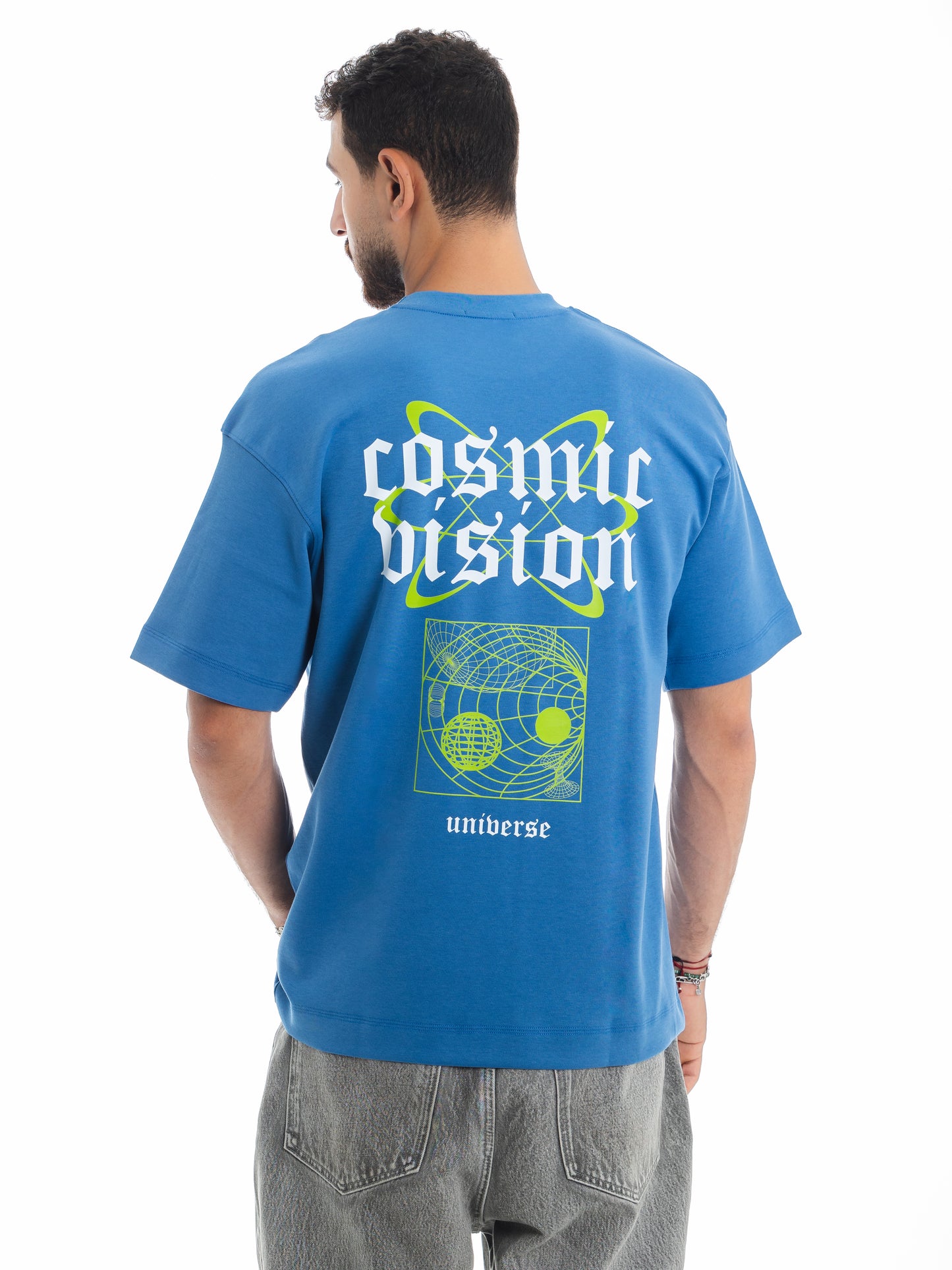 Cosmic Vision Unisex Oversized Tee