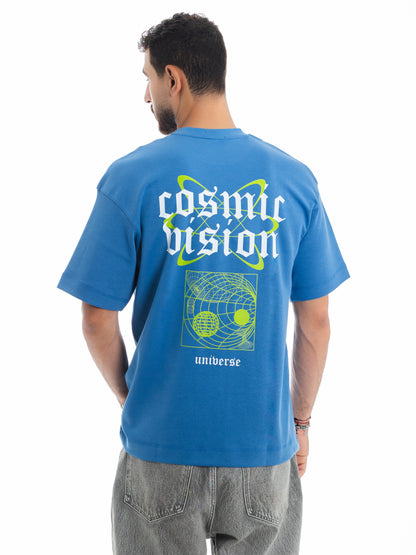Cosmic Vision Unisex Oversized Tee