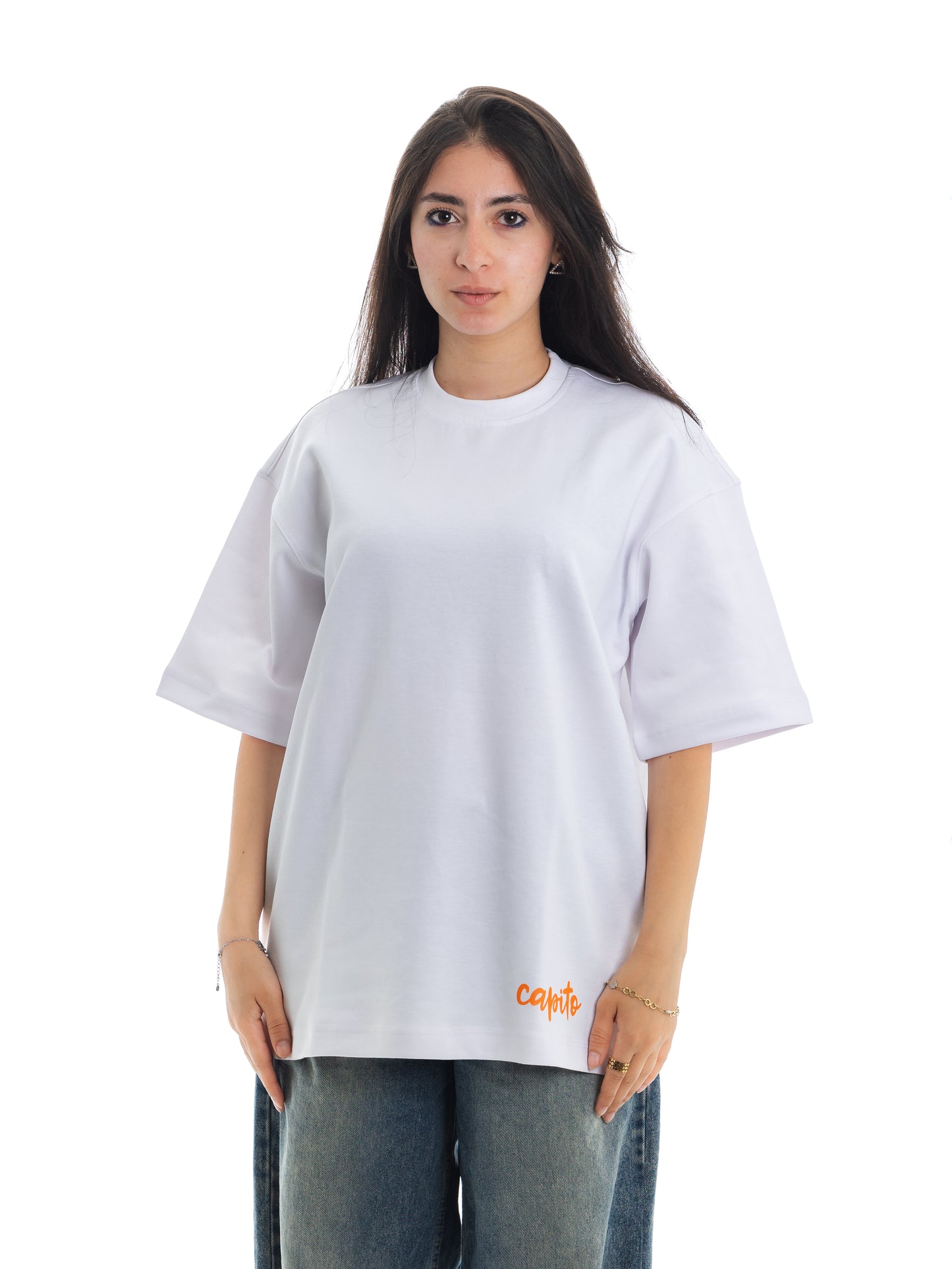 Capito Signature. Unisex Oversized Tee