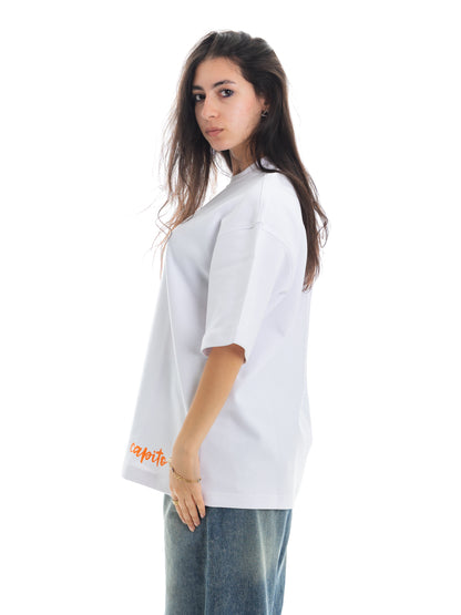 Capito Signature. Unisex Oversized Tee