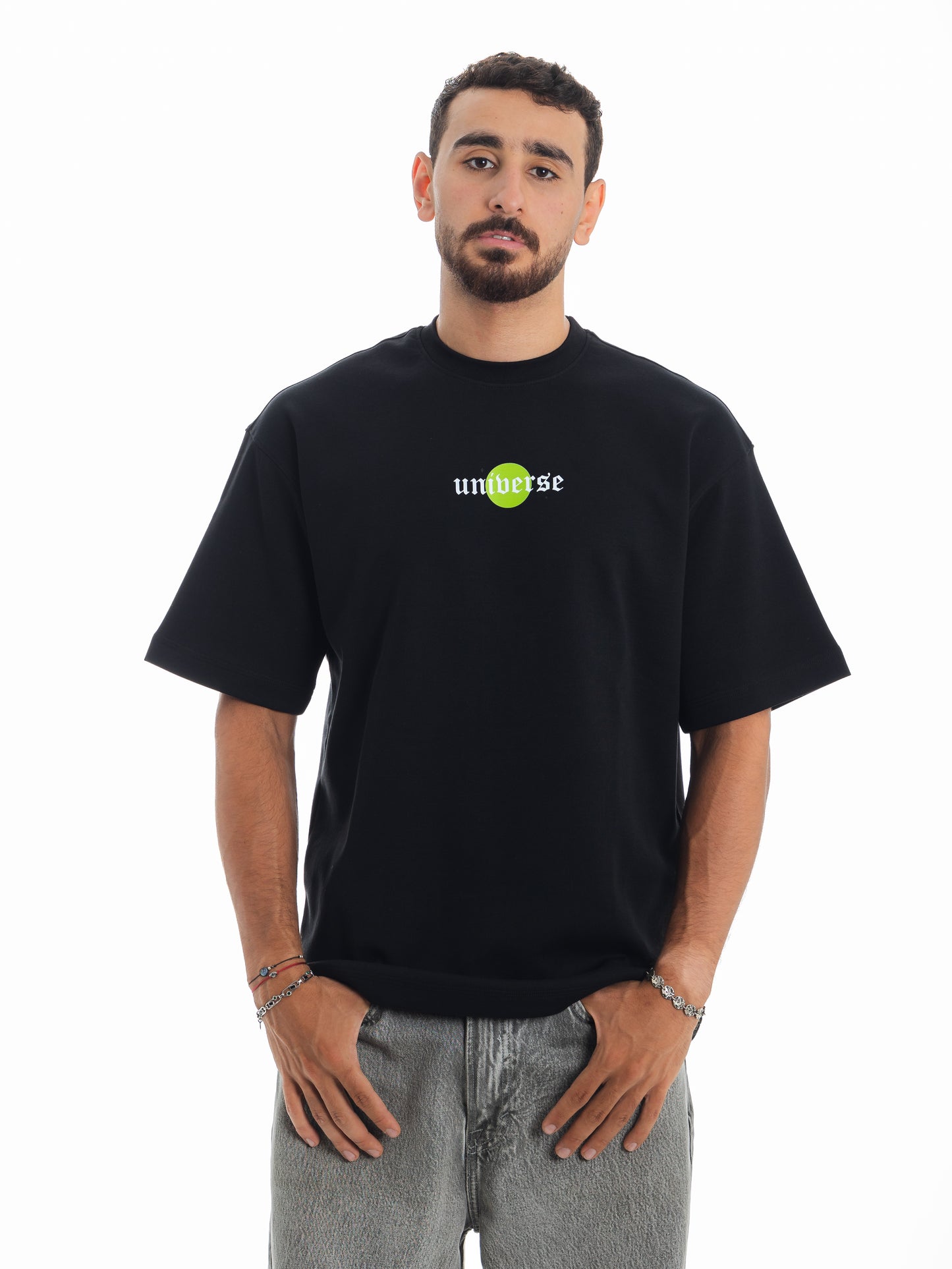 Cosmic Vision Unisex Oversized Tee