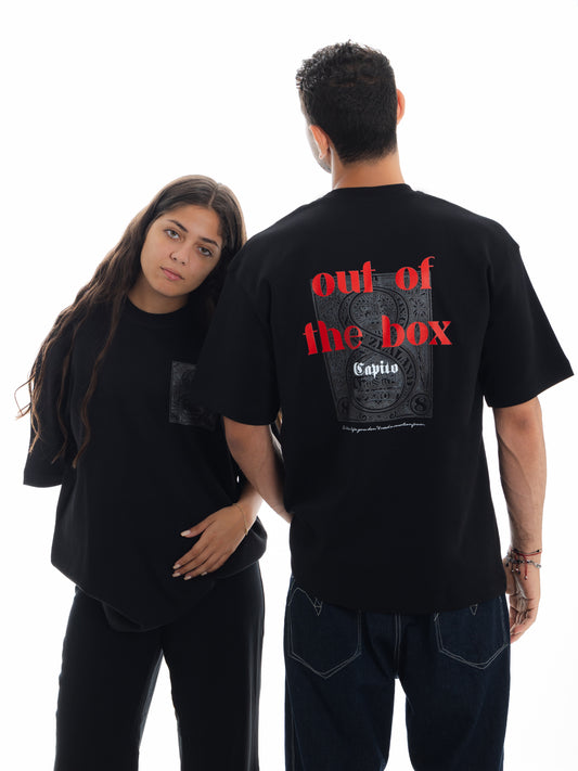 Out of the box. Unisex Oversized Tee
