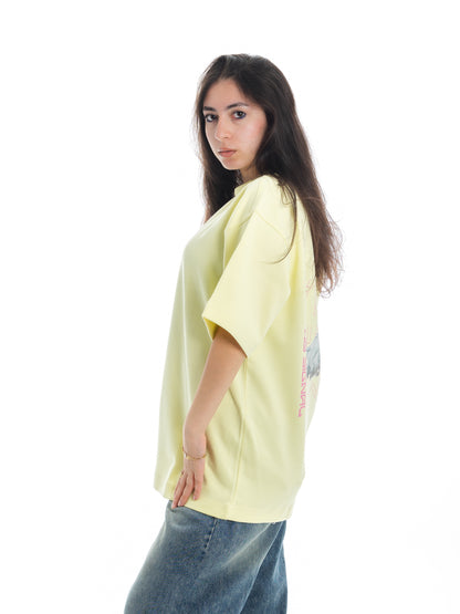 Greece Unisex oversized Tee