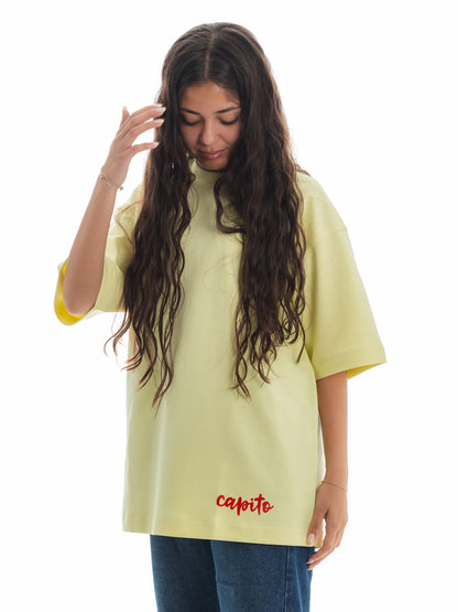 Capito Signature. Unisex Oversized Tee