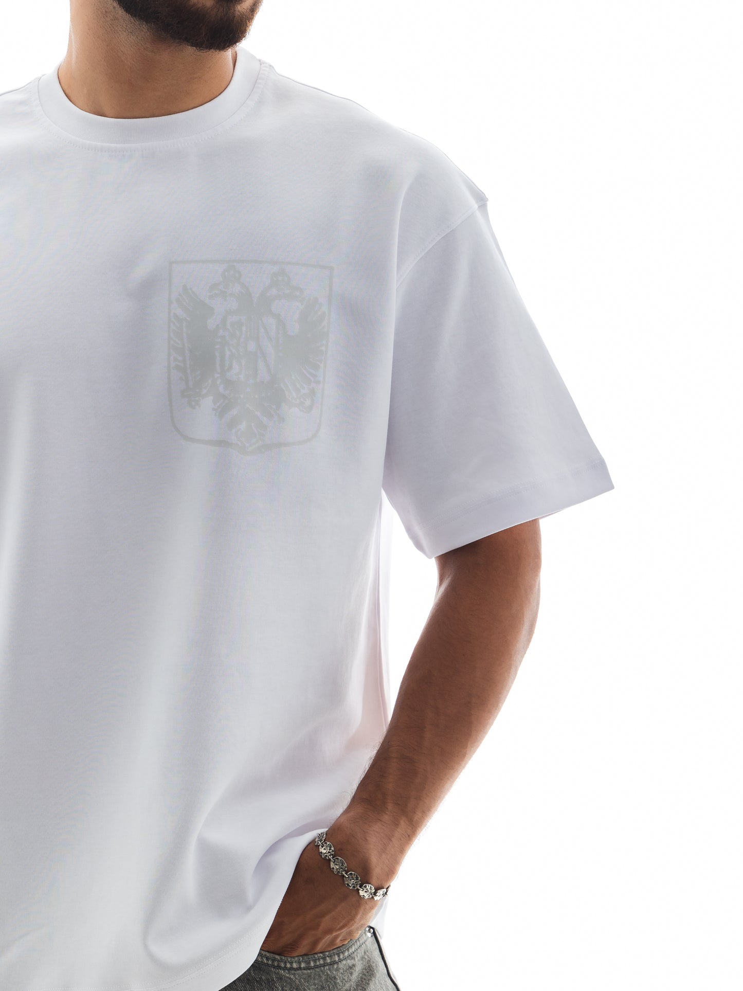 Ghosted Honor. Unisex Oversized Tee