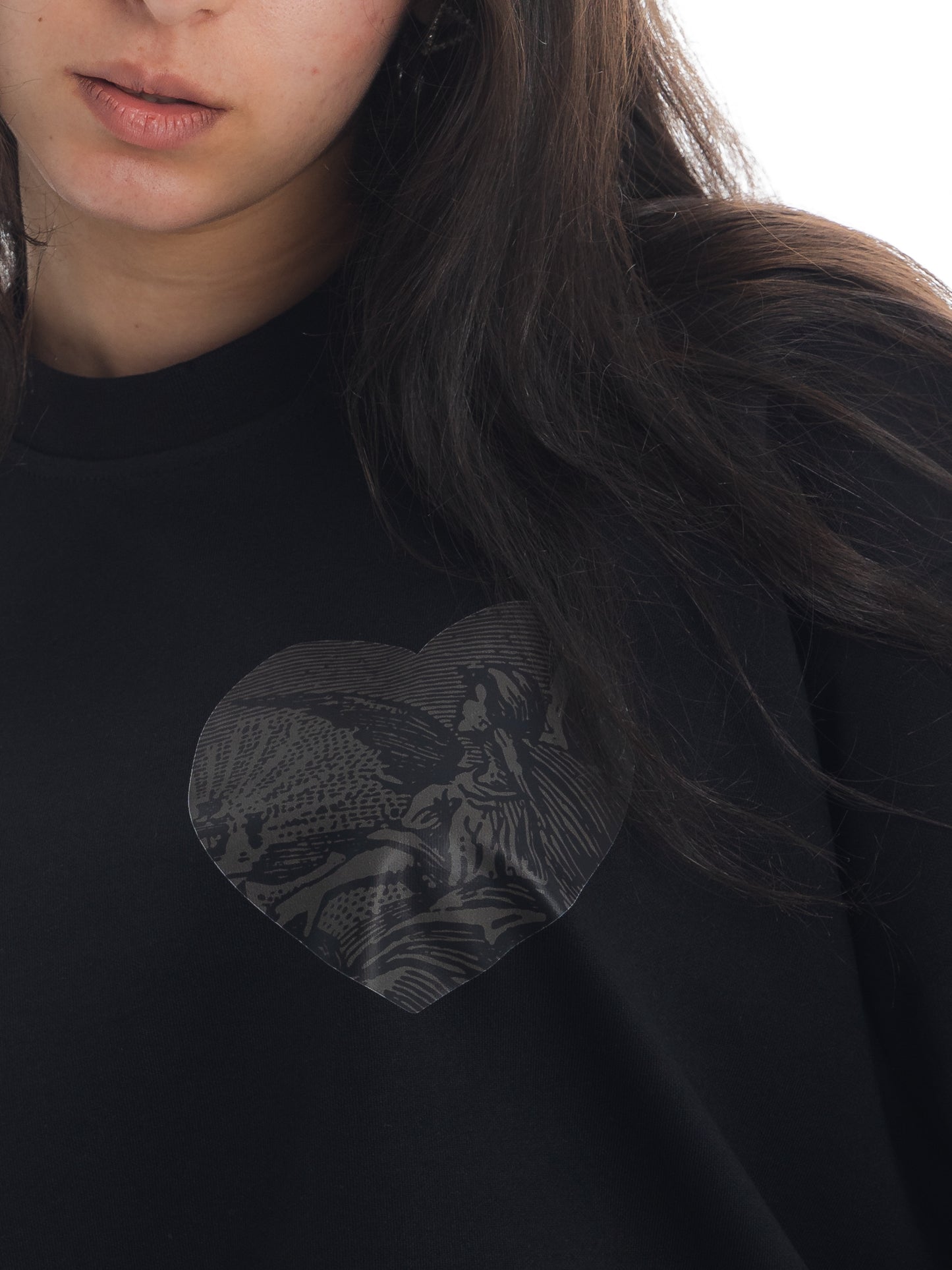 Soft Heart. Unisex Oversized Tee