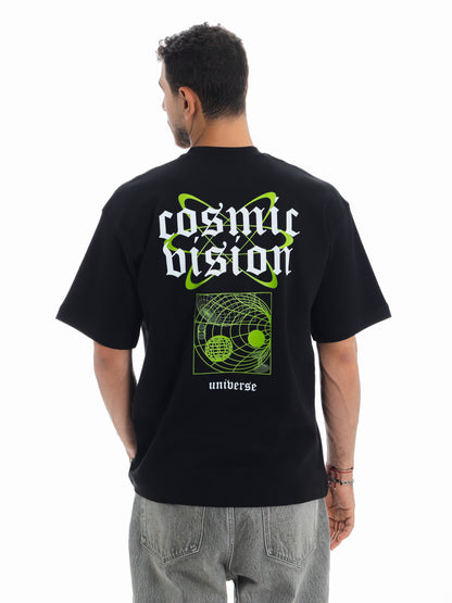 Cosmic Vision Unisex Oversized Tee