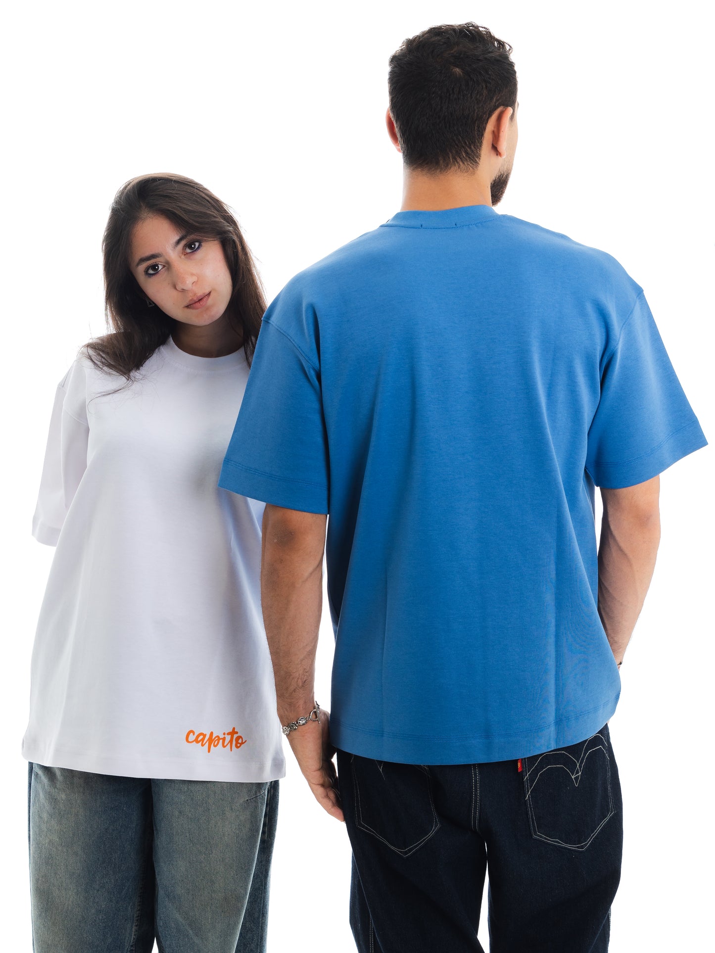 Capito Signature. Unisex Oversized Tee