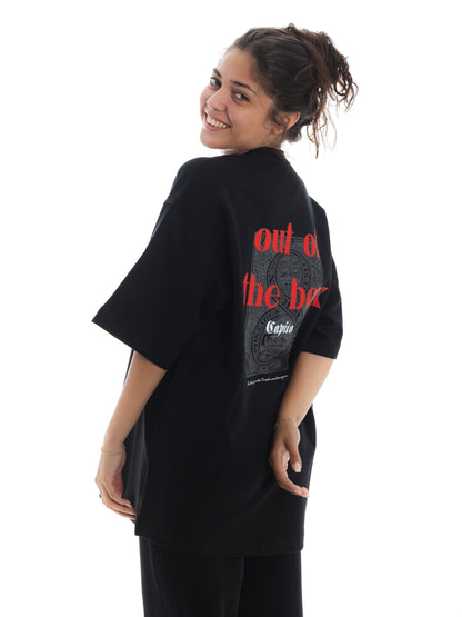 Out of the box. Unisex Oversized Tee