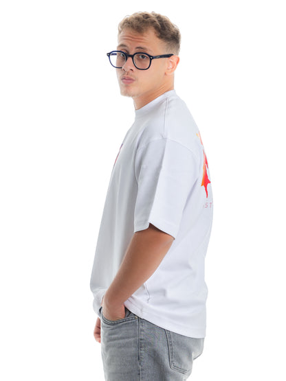 ACID. Unisex Oversized Tee