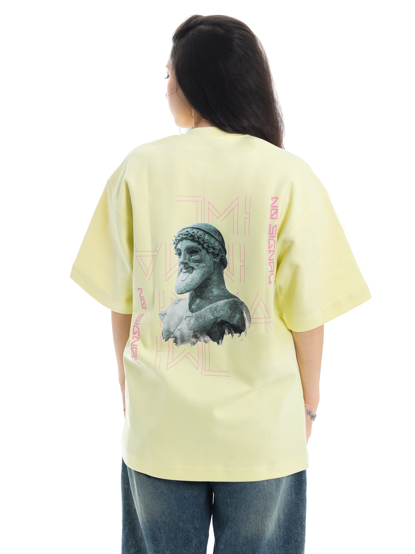 Greece Unisex oversized Tee