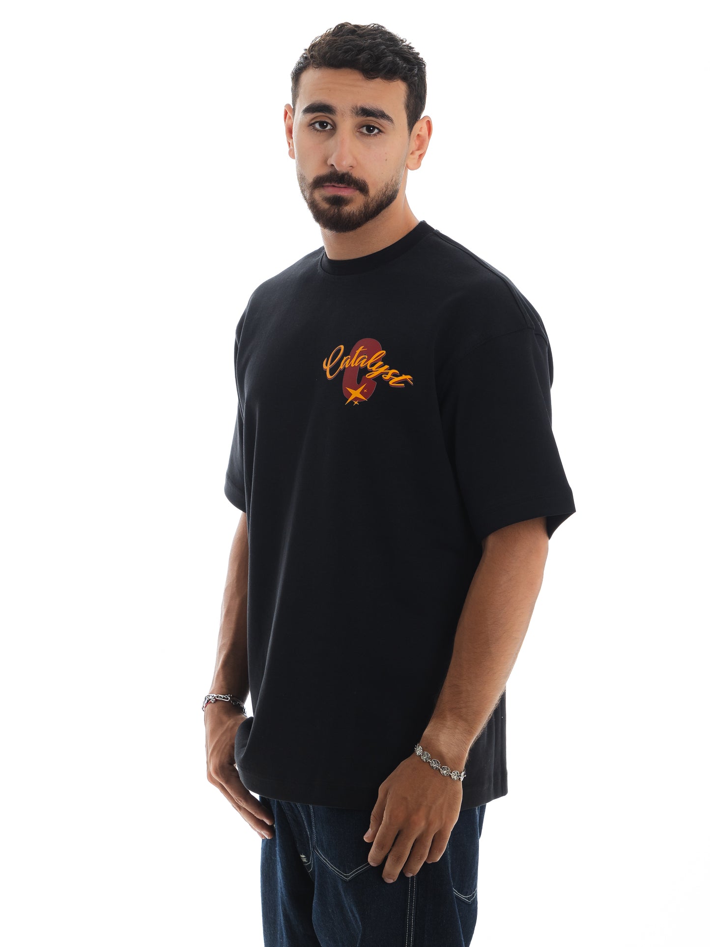 Catalyst For Change. Unisex oversized Tee