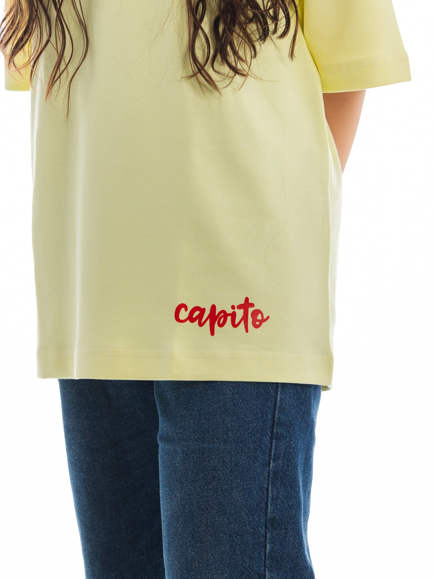 Capito Signature. Unisex Oversized Tee