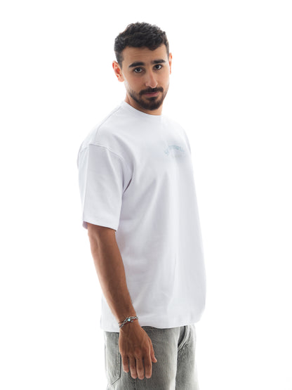 Systematic Thinker. Unisex Oversized Tee