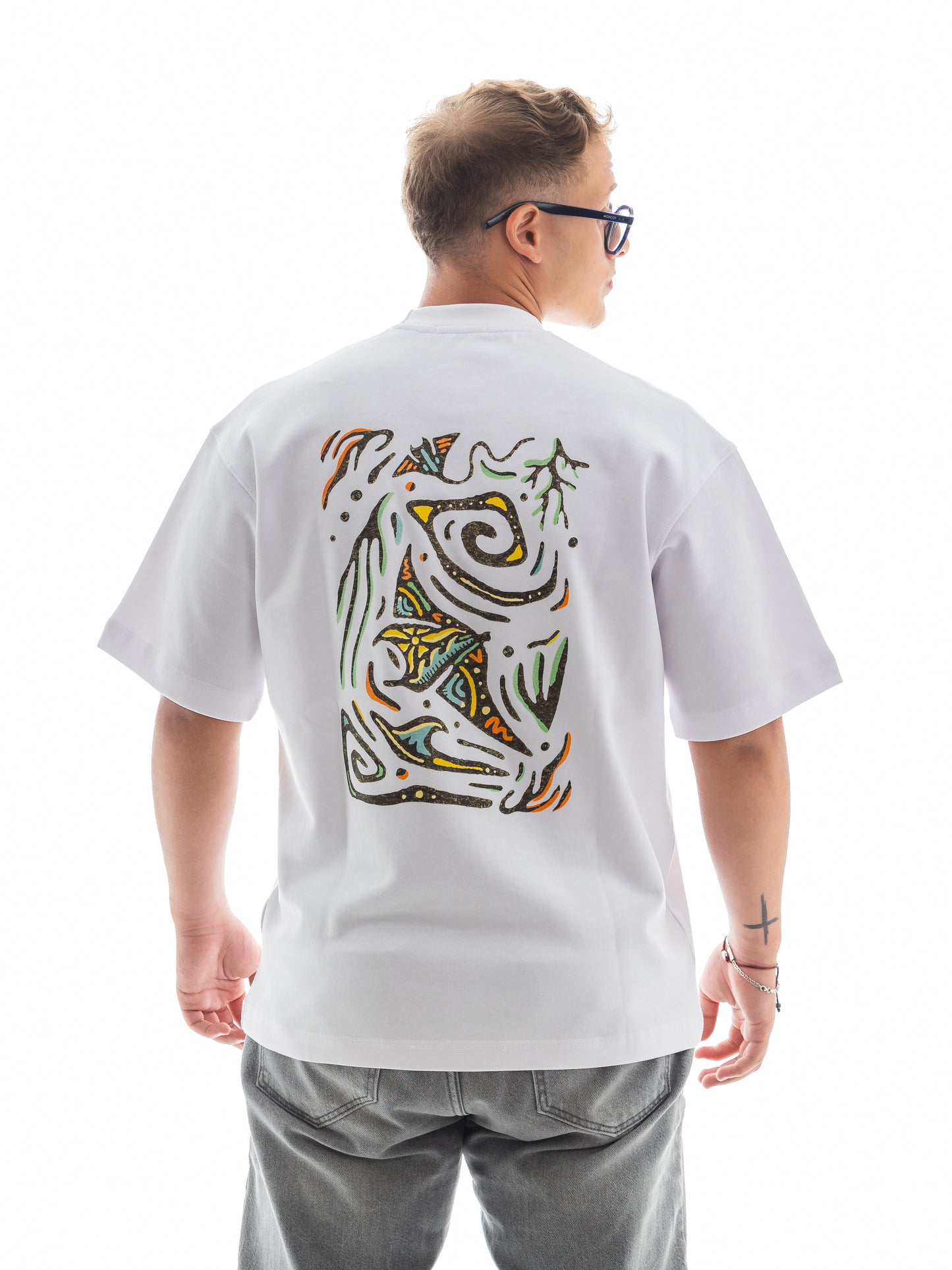 Wear the art. Unisex Oversized Tee