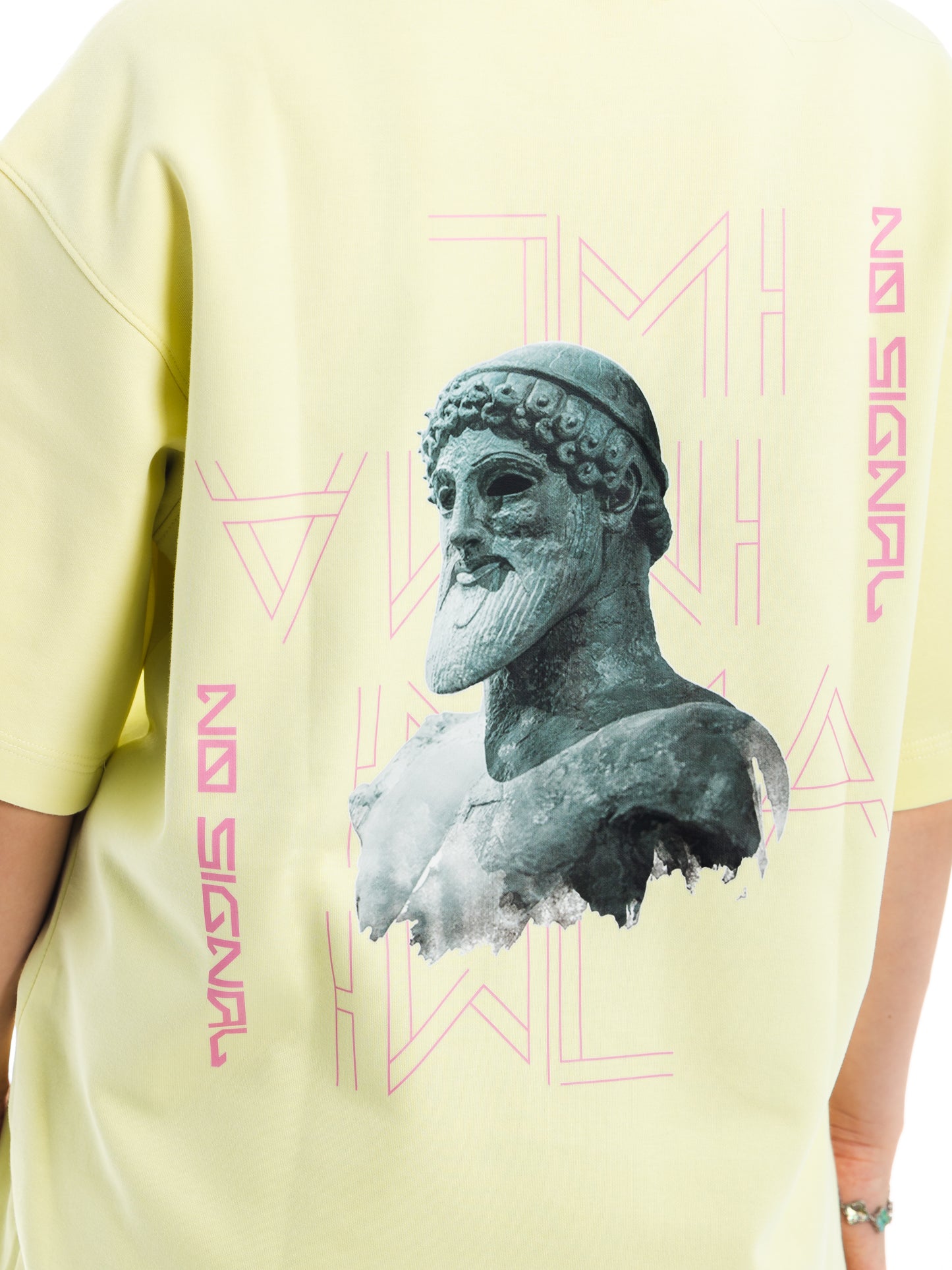 Greece Unisex oversized Tee