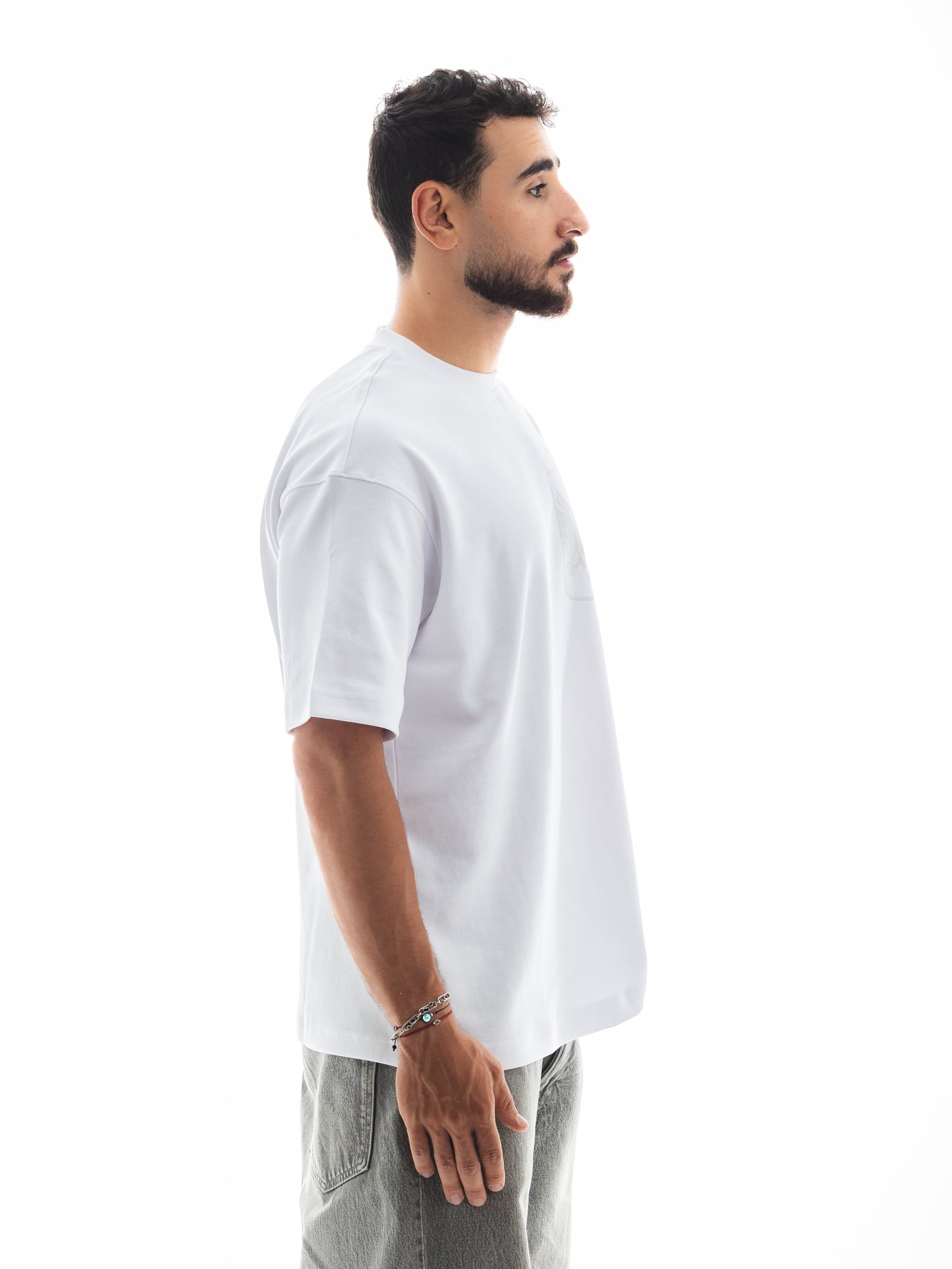 Ghosted Honor. Unisex Oversized Tee