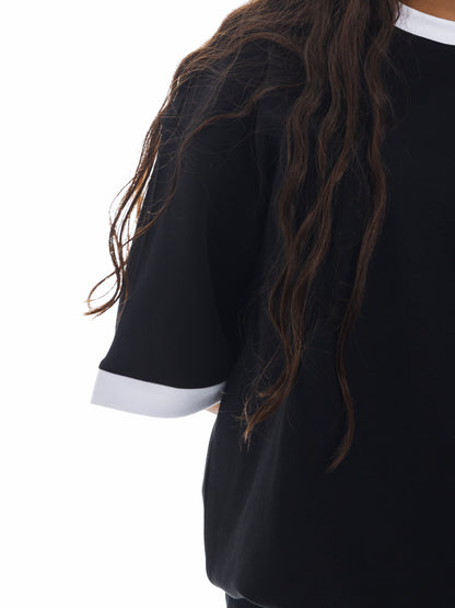 Two-tone. Unisex Oversized Tee