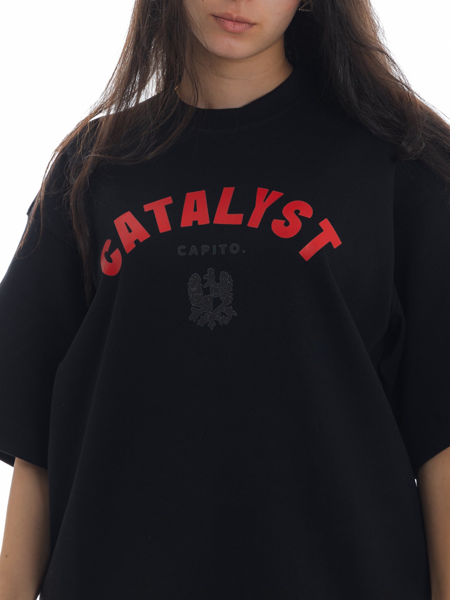 Catalyst. Unisex Oversized Tee