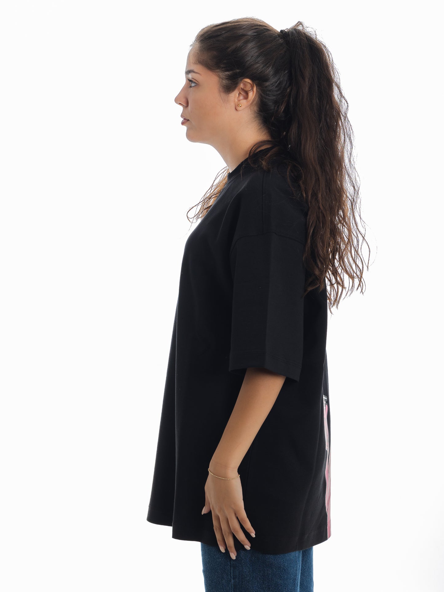 Pinkpanther. Unisex Oversized Tee