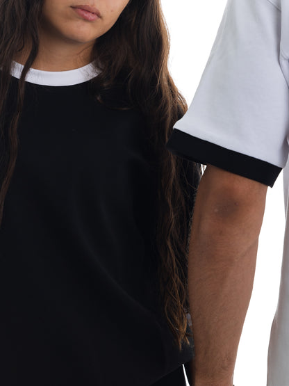 Two-tone. Unisex Oversized Tee