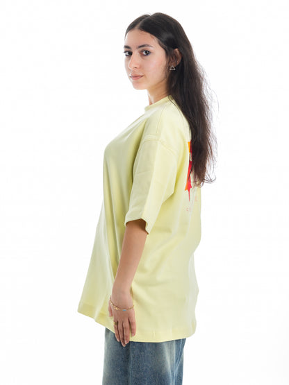 ACID. Unisex Oversized Tee