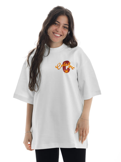 Catalyst For Change. Unisex oversized Tee