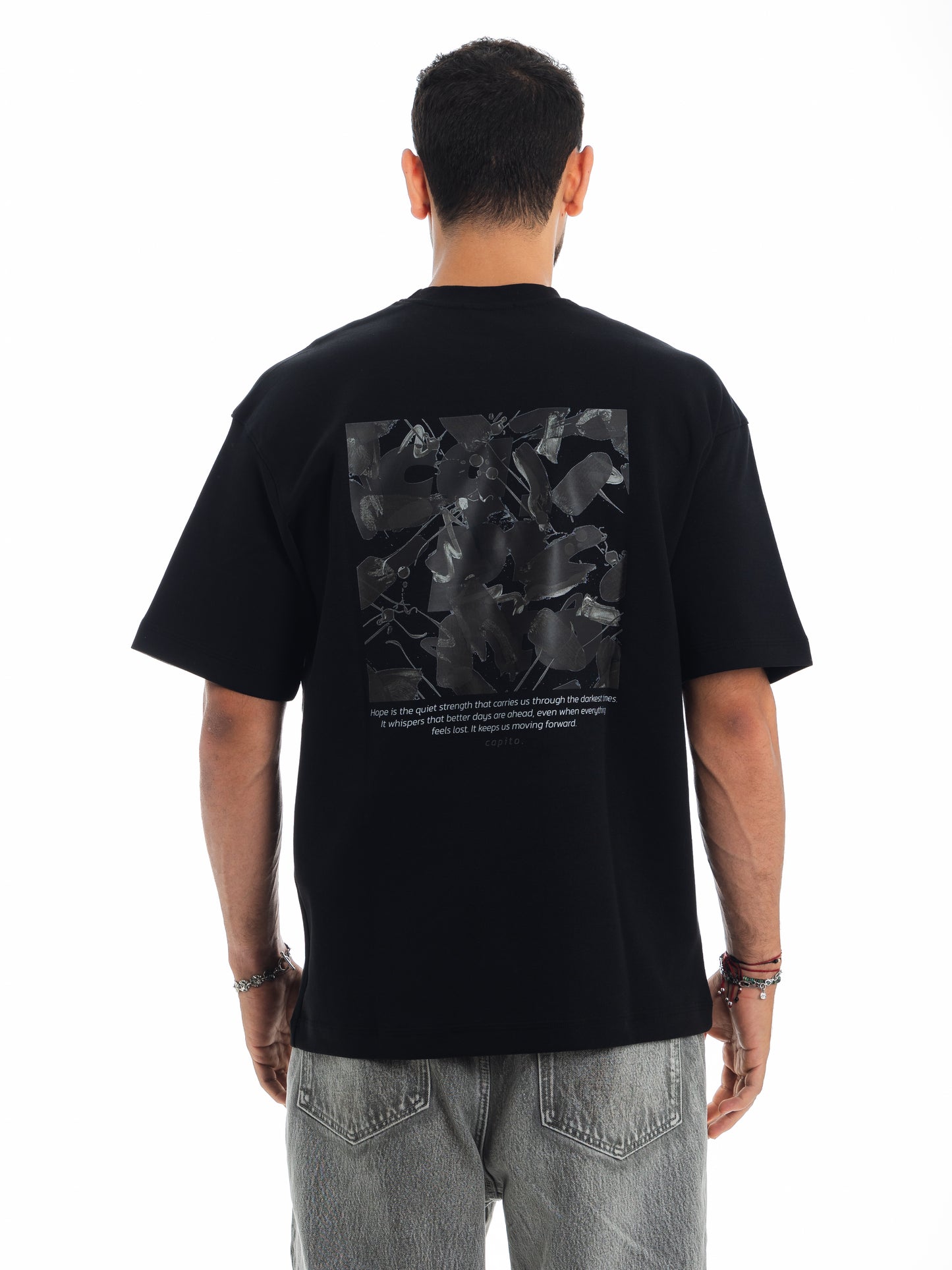 Capito. Unisex oversized tee