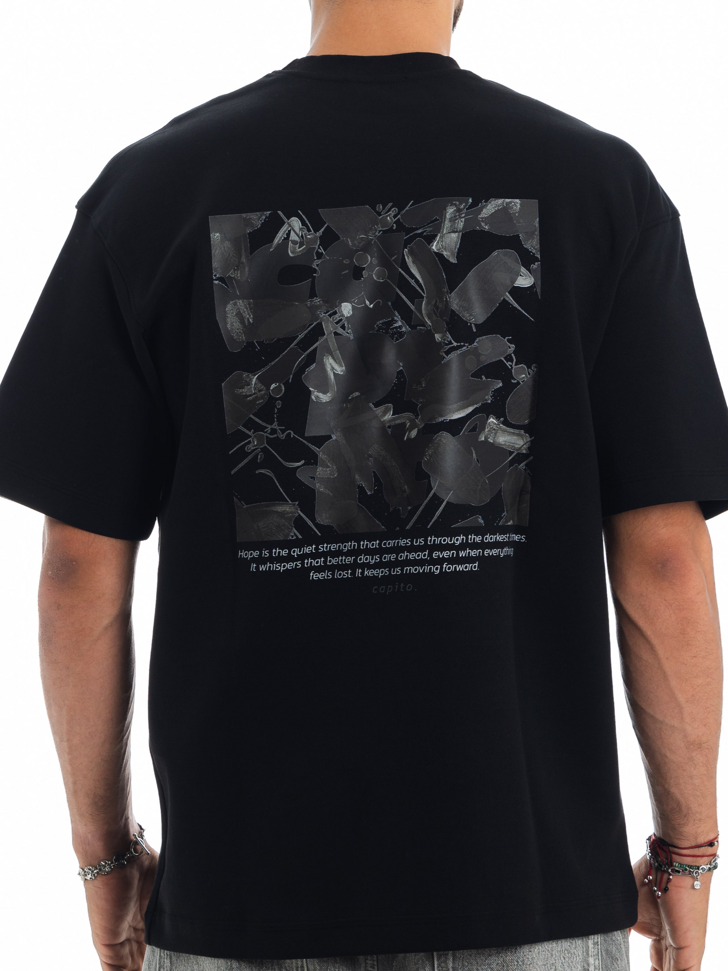 Capito. Unisex oversized tee