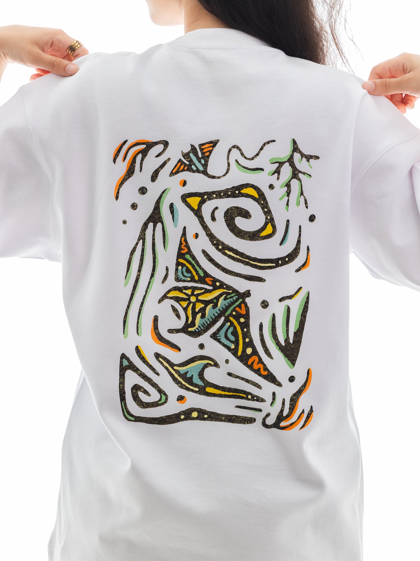 Wear the art. Unisex Oversized Tee