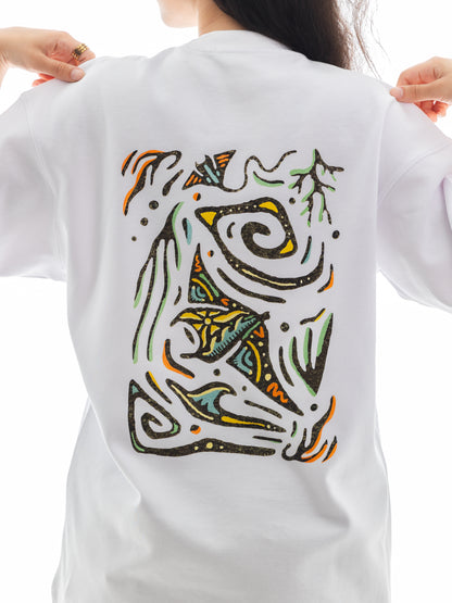 Wear the art. Unisex Oversized Tee