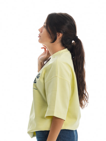 Capito Club. Unisex Oversized Tee