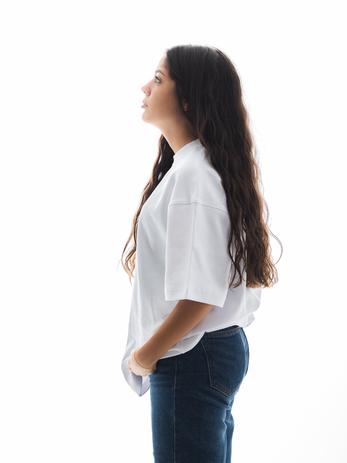 Systematic Thinker. Unisex Oversized Tee