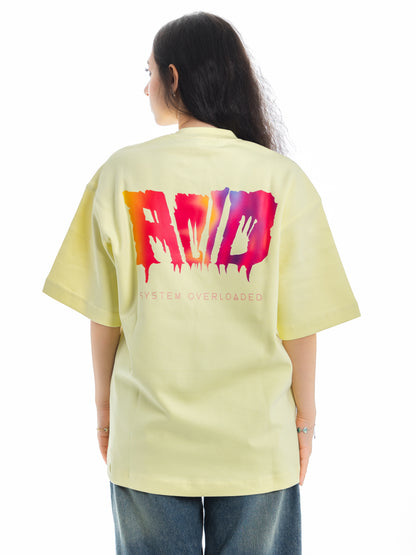 ACID. Unisex Oversized Tee