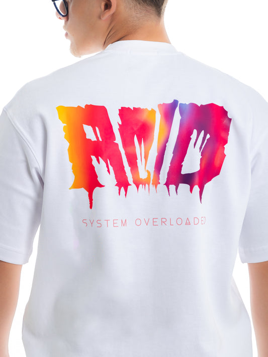 ACID. Unisex Oversized Tee