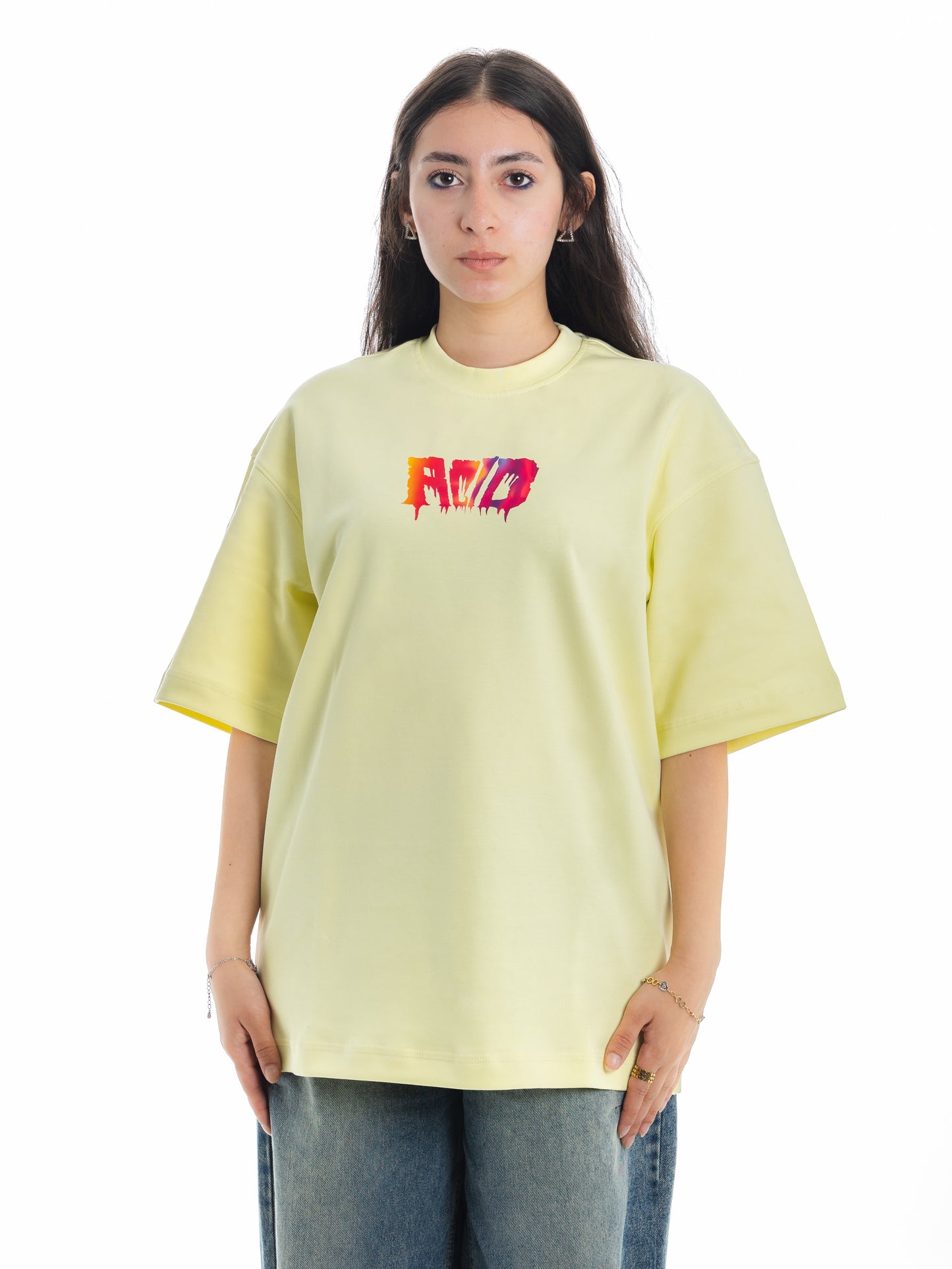 ACID. Unisex Oversized Tee