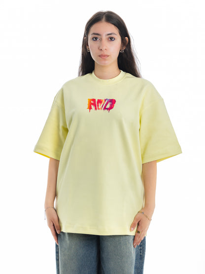 ACID. Unisex Oversized Tee