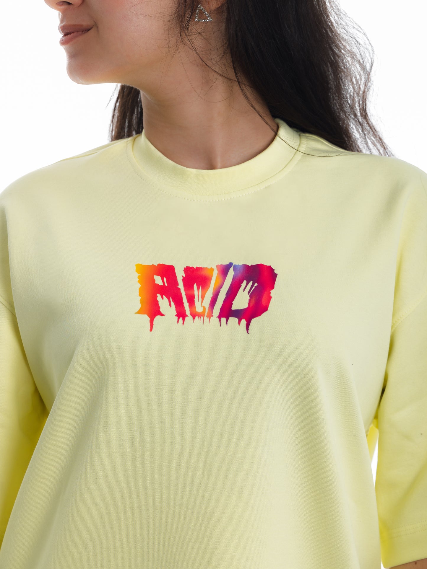 ACID. Unisex Oversized Tee